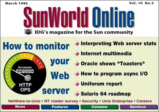 [SunWorld Online imagemap]