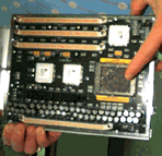 [photo of HAL CPU]