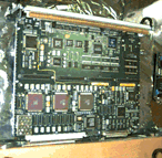 [photo of HAL motherboard]