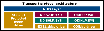 [Transport Protocol architecture diagram, 11K GIF]