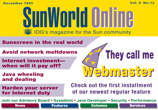 [SunWorld Online imagemap]